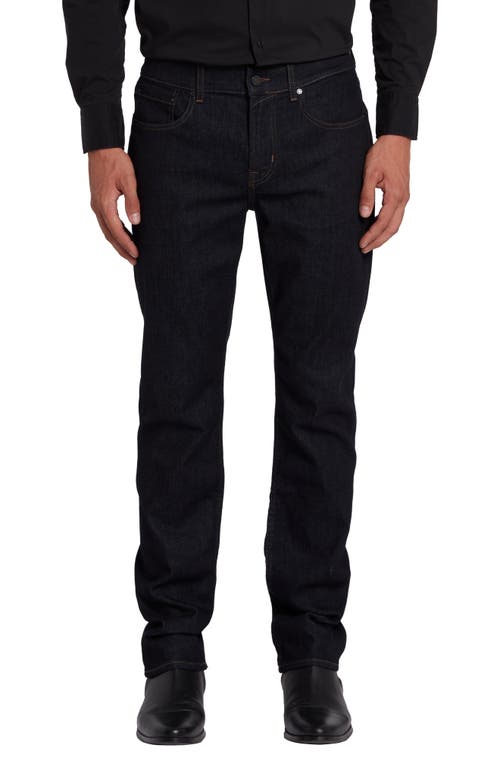 7 For All Mankind The Straight Squiggle Leg Jeans Rinse Blue at Nordstrom,