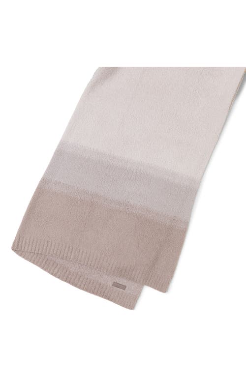 Shop Barefoot Dreams Cozychic® Serape Throw Blanket In Taupe Multi