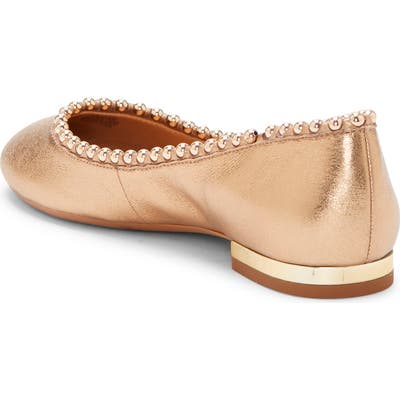 Jessica Simpson Gillian Flat- Metallic