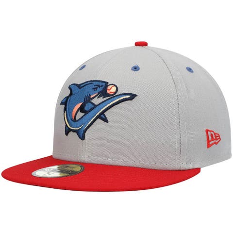 New Era Men's Red Rocket City Trash Pandas Authentic Collection Team  Alternate 59FIFTY Fitted Hat