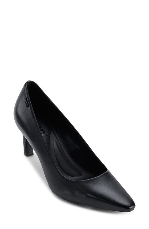 Dkny Charlie Pump In Black