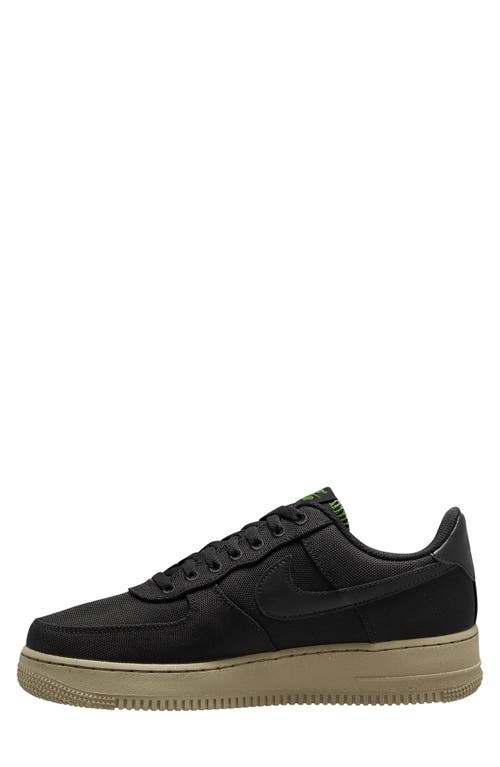 Shop Nike Air Force 1 '07 Lv8 Sneaker In Black/neutral Olive