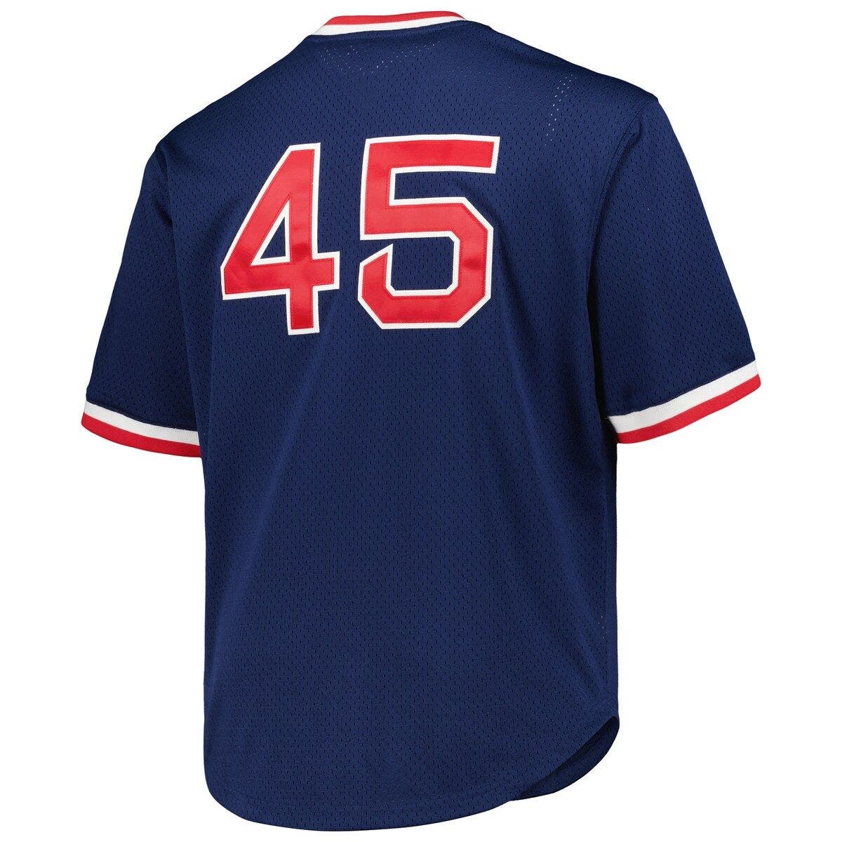 Mitchell & Ness Men's Mitchell & Ness Pedro Martinez Navy Boston Red Sox 1999 Cooperstown 