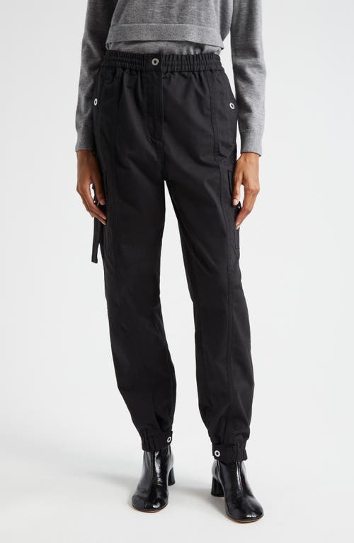 3.1 Phillip Lim Utility Cargo Joggers in Black 