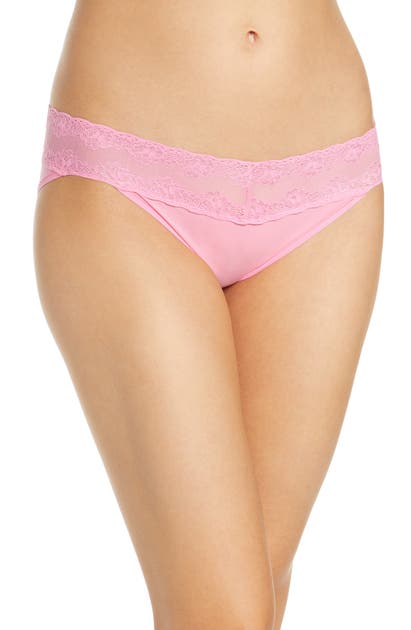 Click to view more detailed imagery on our partner's website Natori Bliss Perfection Bikini In Pink Carnation