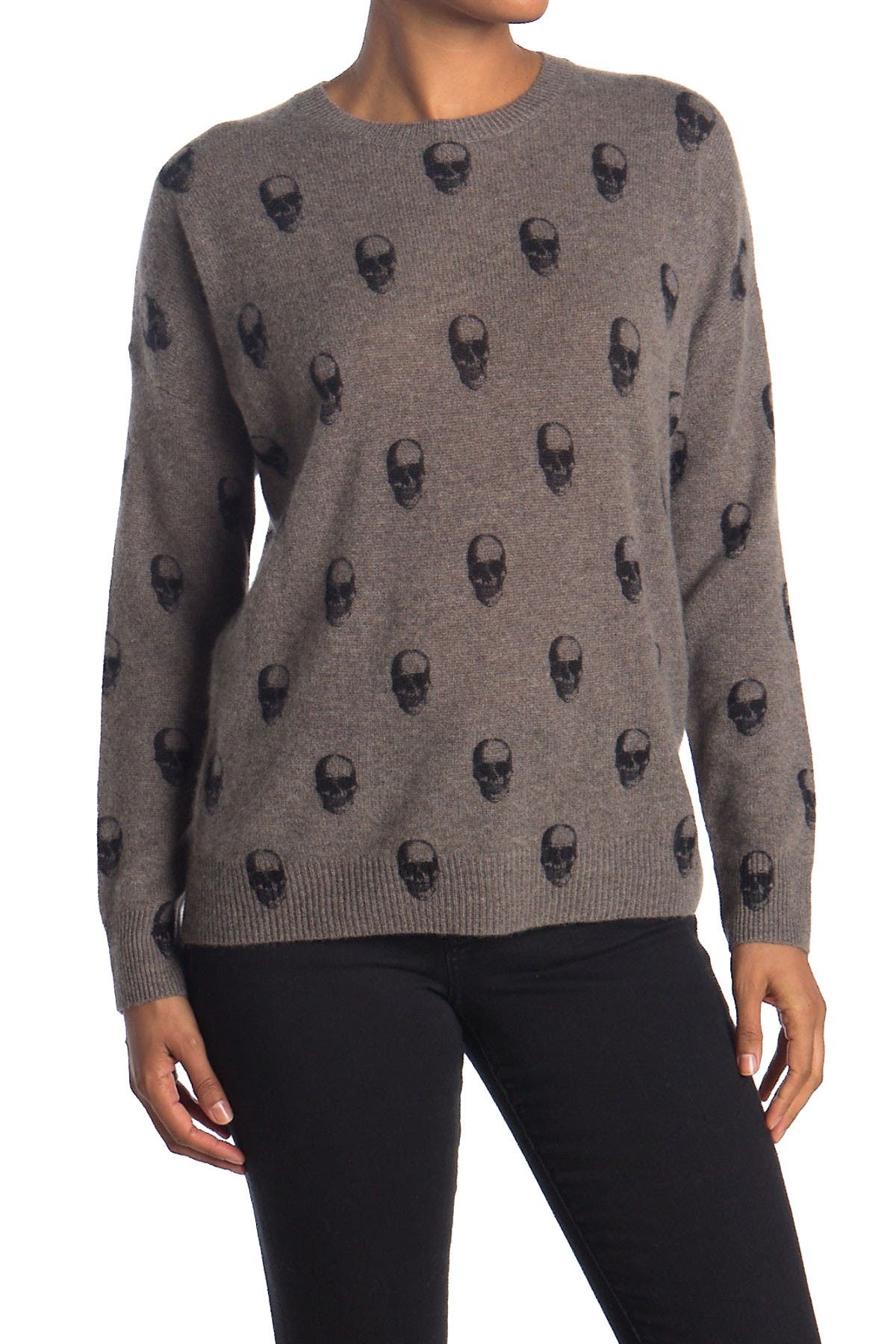 nordstrom rack skull cashmere