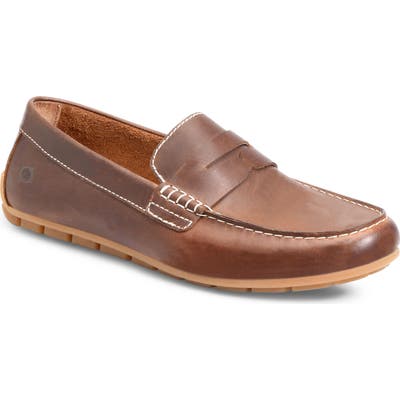 B?rn Andes Driving Shoe, Brown