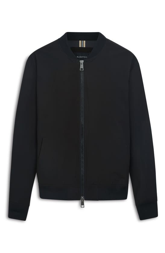 BUGATCHI BUGATCHI WATER REPELLENT BOMBER JACKET