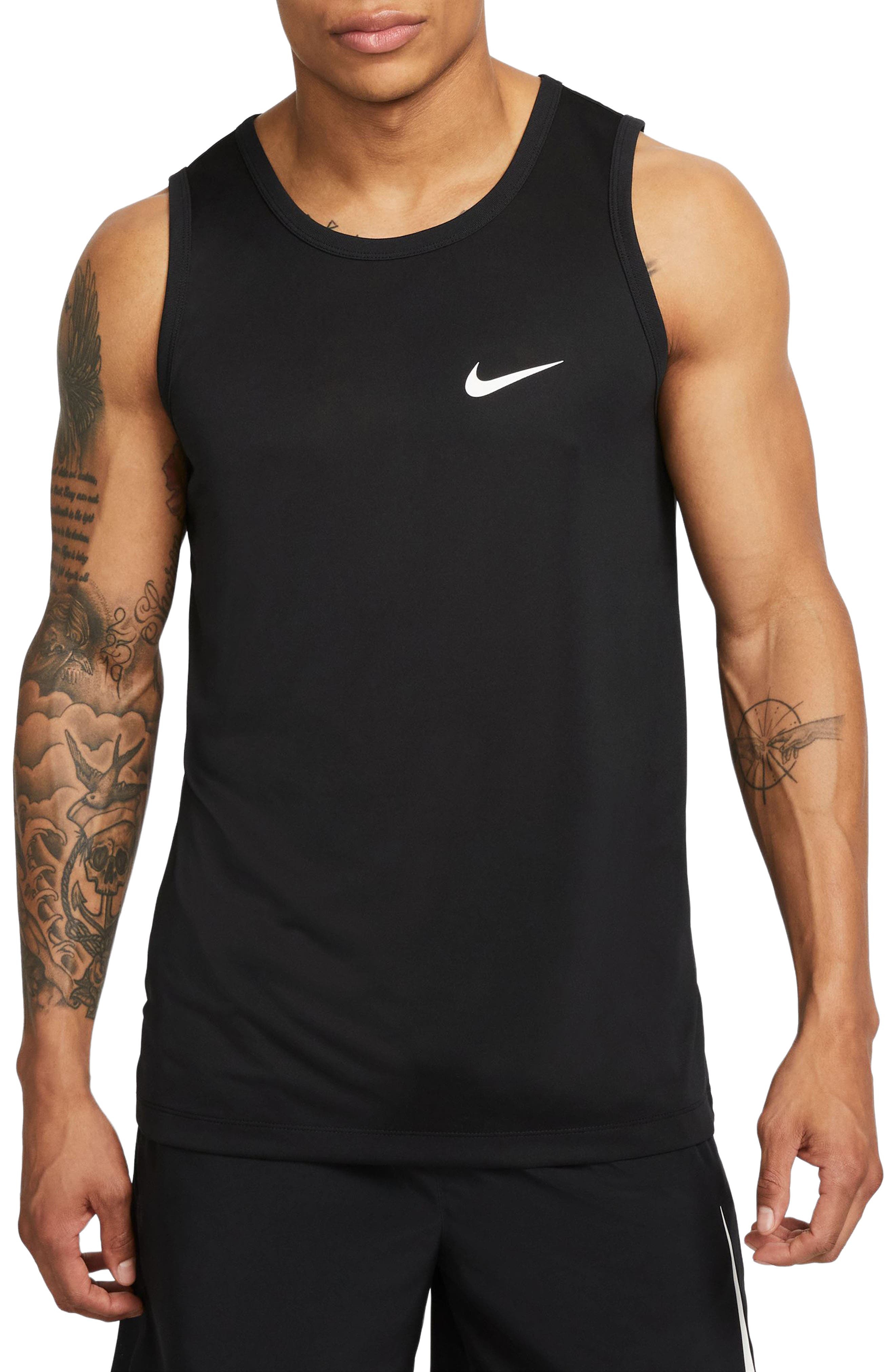 nike muscle tank mens