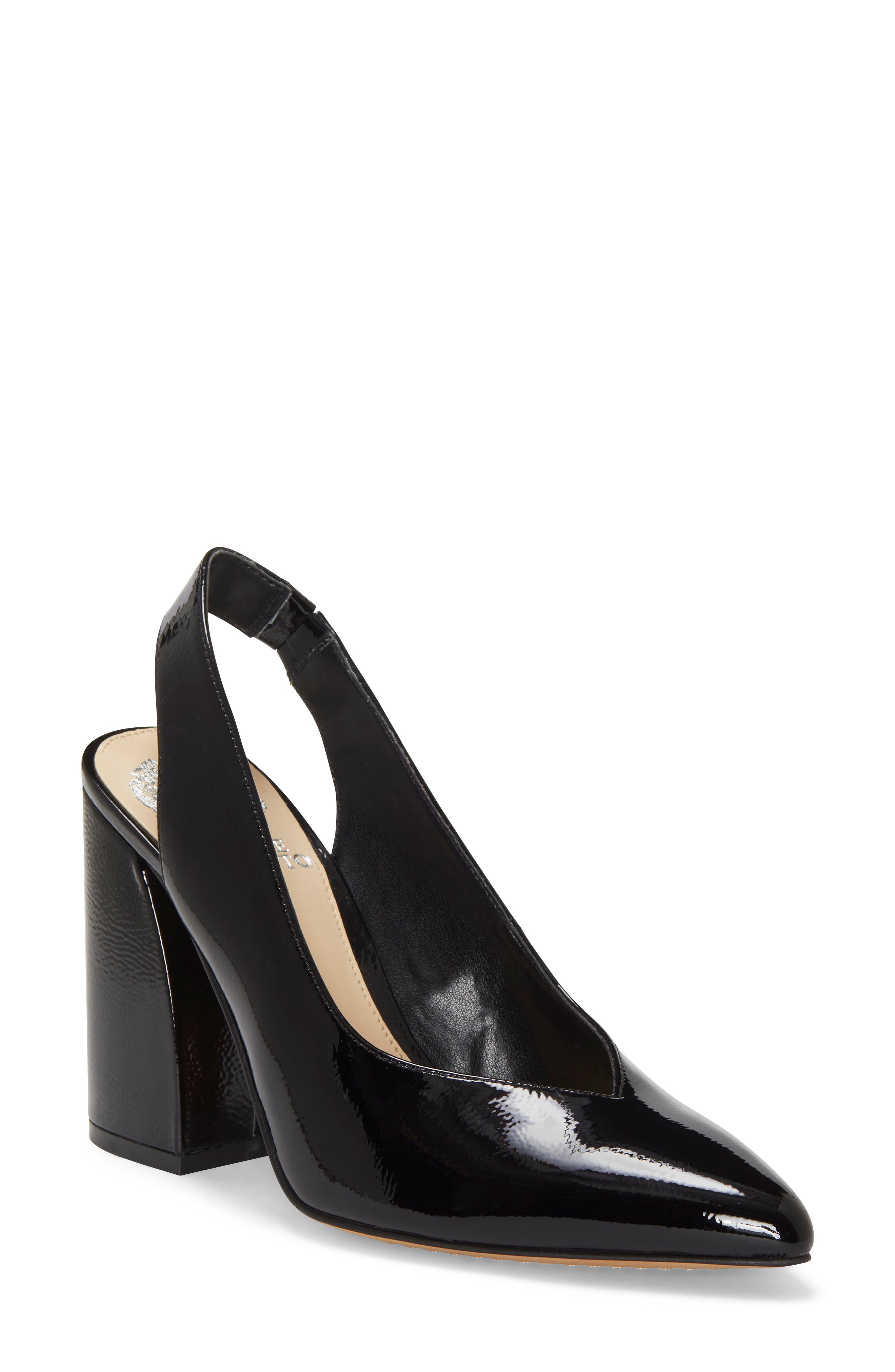 pointed slingback