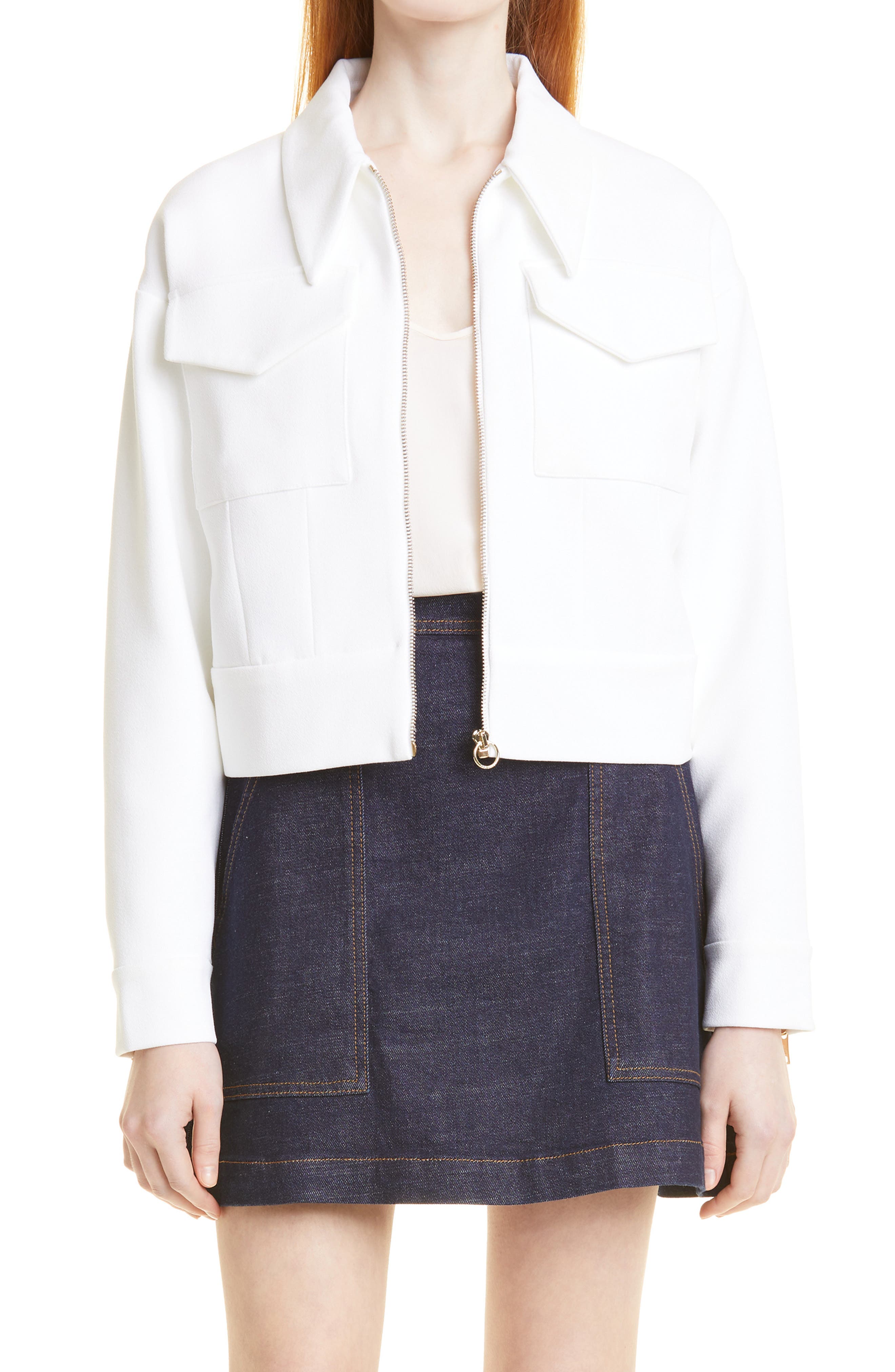 ted baker white jacket