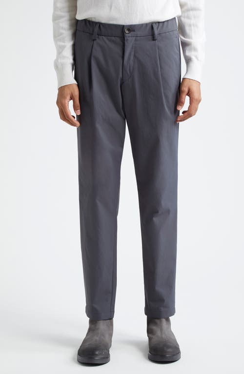 Herno Pleated Pants in Charcoal 