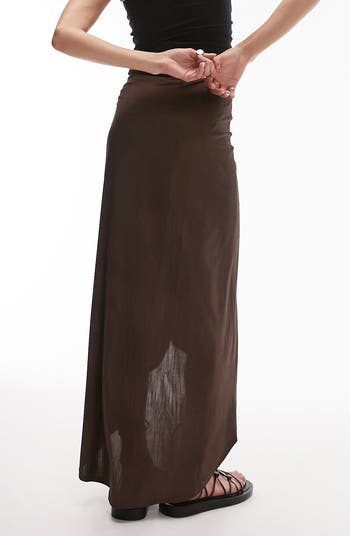 Topshop 2024 drawstring skirt