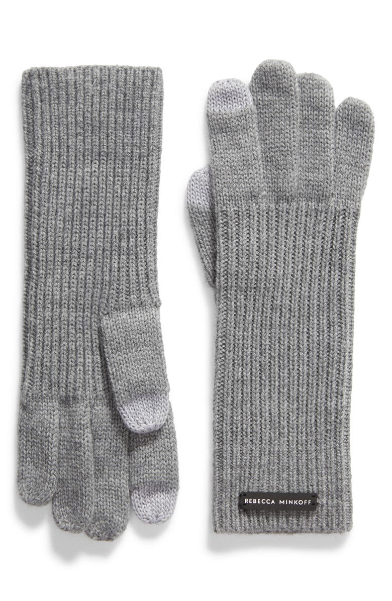 Rebecca Minkoff Milano Knit Gloves | Nordstrom