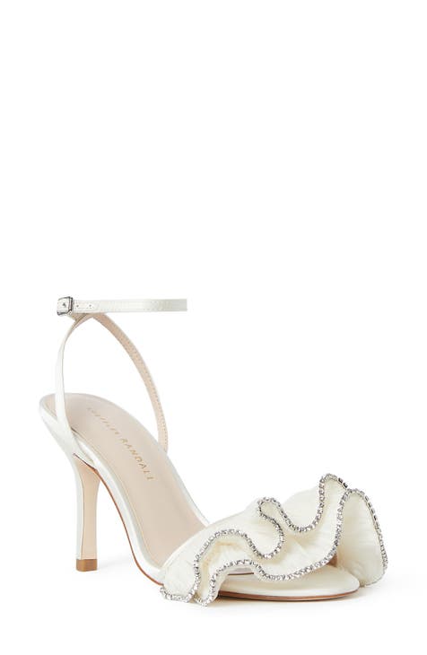 Estella Ruffle Sandal (Women)