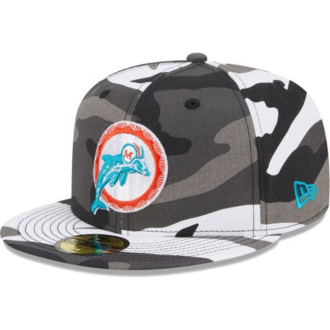 Men's New Era Gray/Blue Cincinnati Reds Dolphin 59FIFTY Fitted Hat