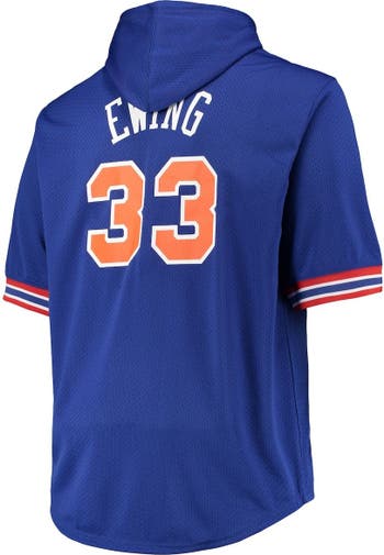 Lids Patrick Ewing New York Knicks Mitchell & Ness Big Tall Name Number  Short Sleeve Hoodie - Blue/Orange