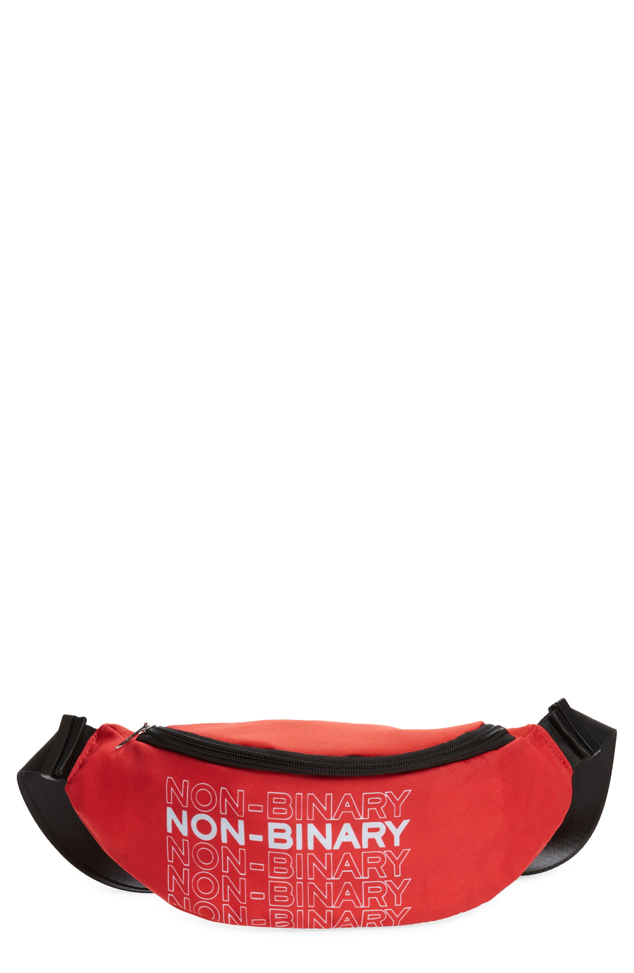 red white blue fanny pack