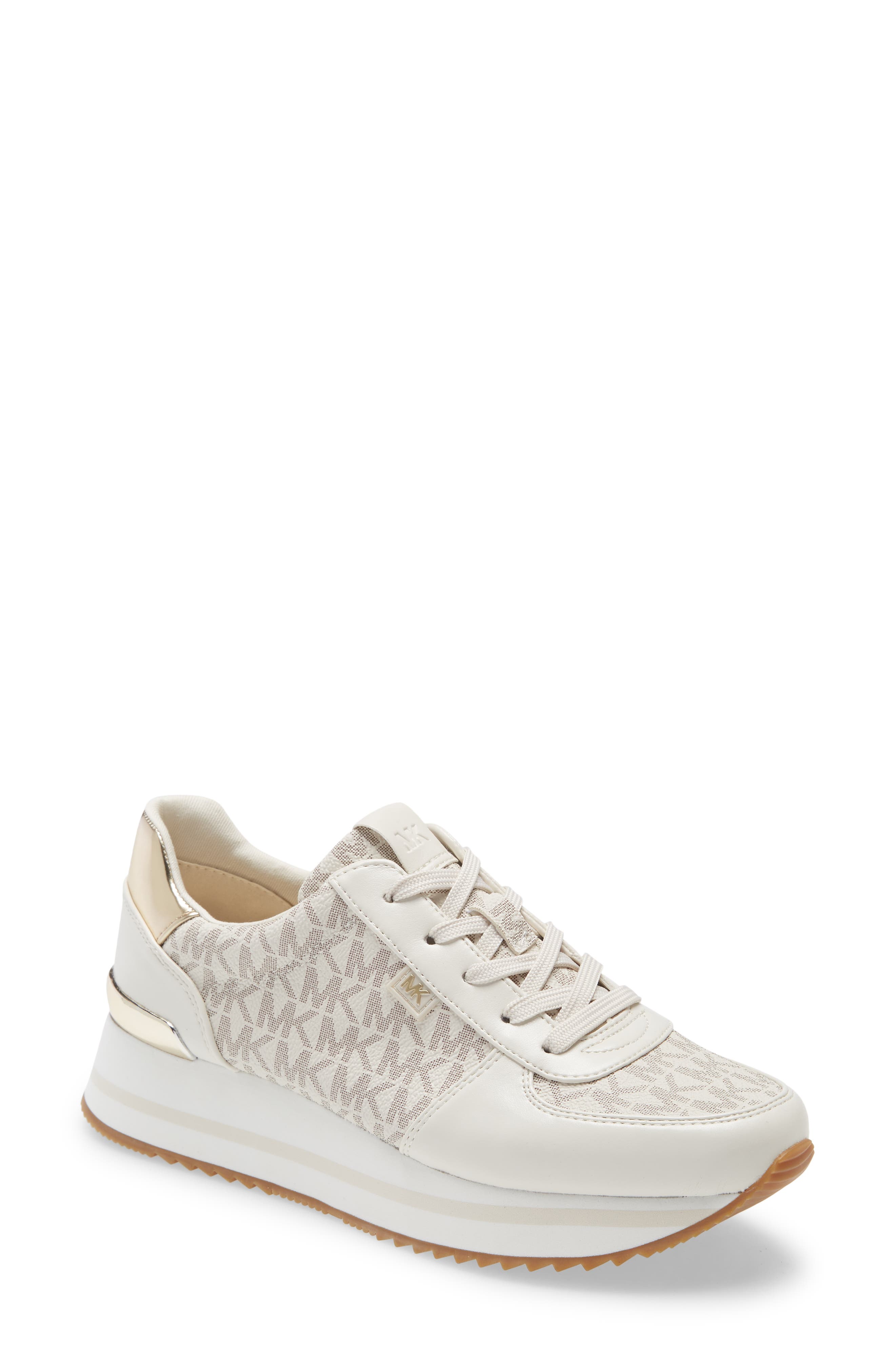 michael kors women's athletic shoes