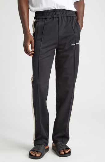 PALM ANGELS technical jersey tracksuit pants with Monogram logo