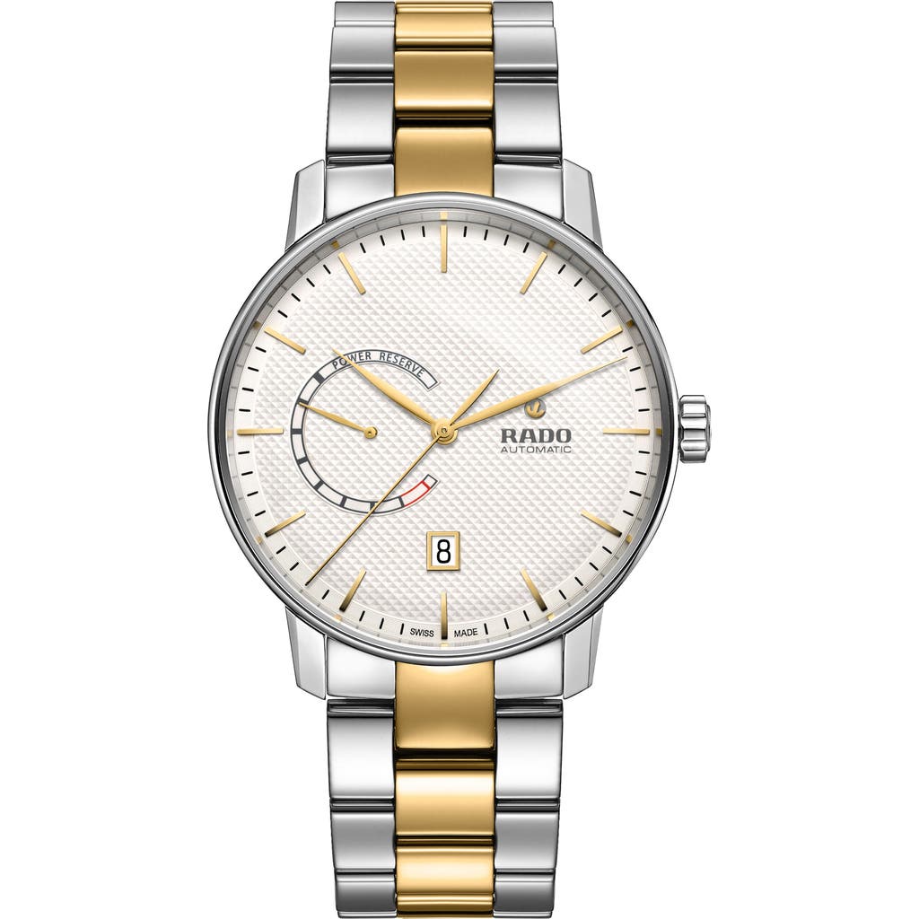 Rado Coupole Classic Automatic Bracelet Watch, 41mm In Gold