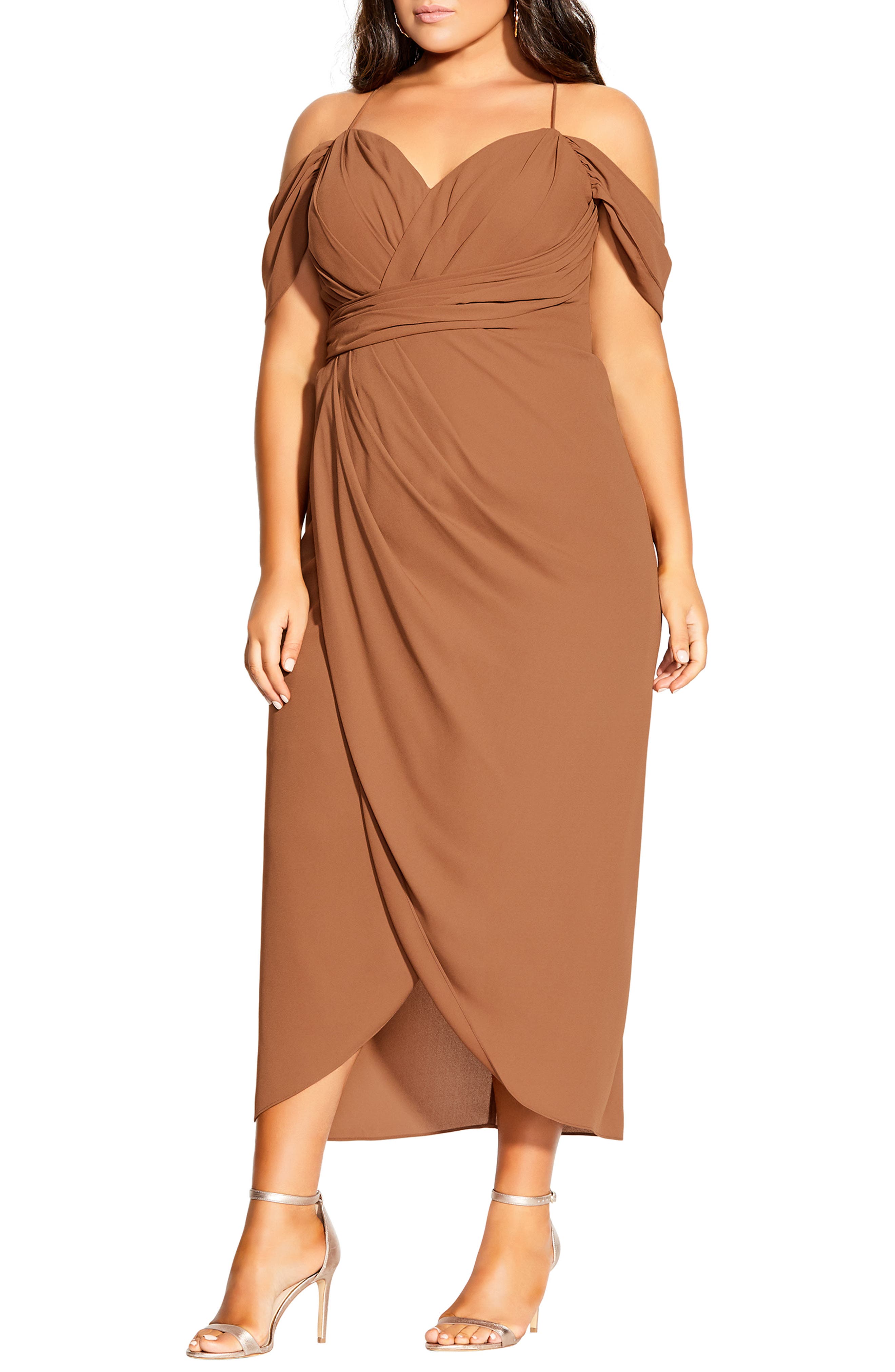 city chic entwine dress