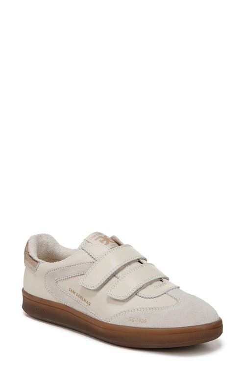 Talia Sneaker in Ivory/Lily White/Gold