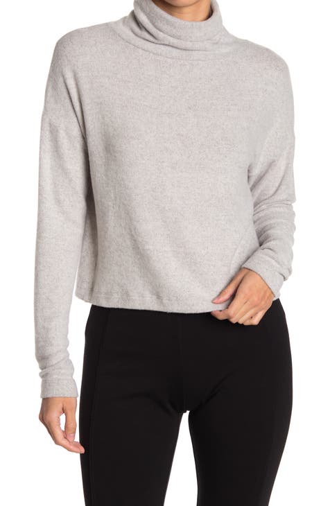 Women's Grey Long Sleeve Shirts | Nordstrom Rack