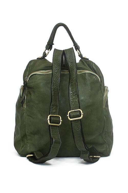 Bolsa Nova Mia Backpack In Olive