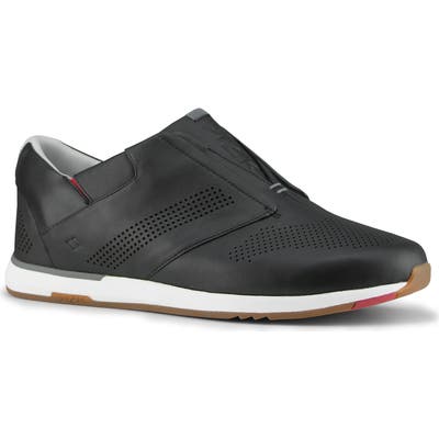 Kizik Dubai Slip-On Sneaker- Black