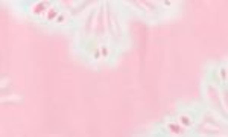 Shop Btween Kids' Assorted 6-piece Top, Bottoms & Scrunchies Set In Pink
