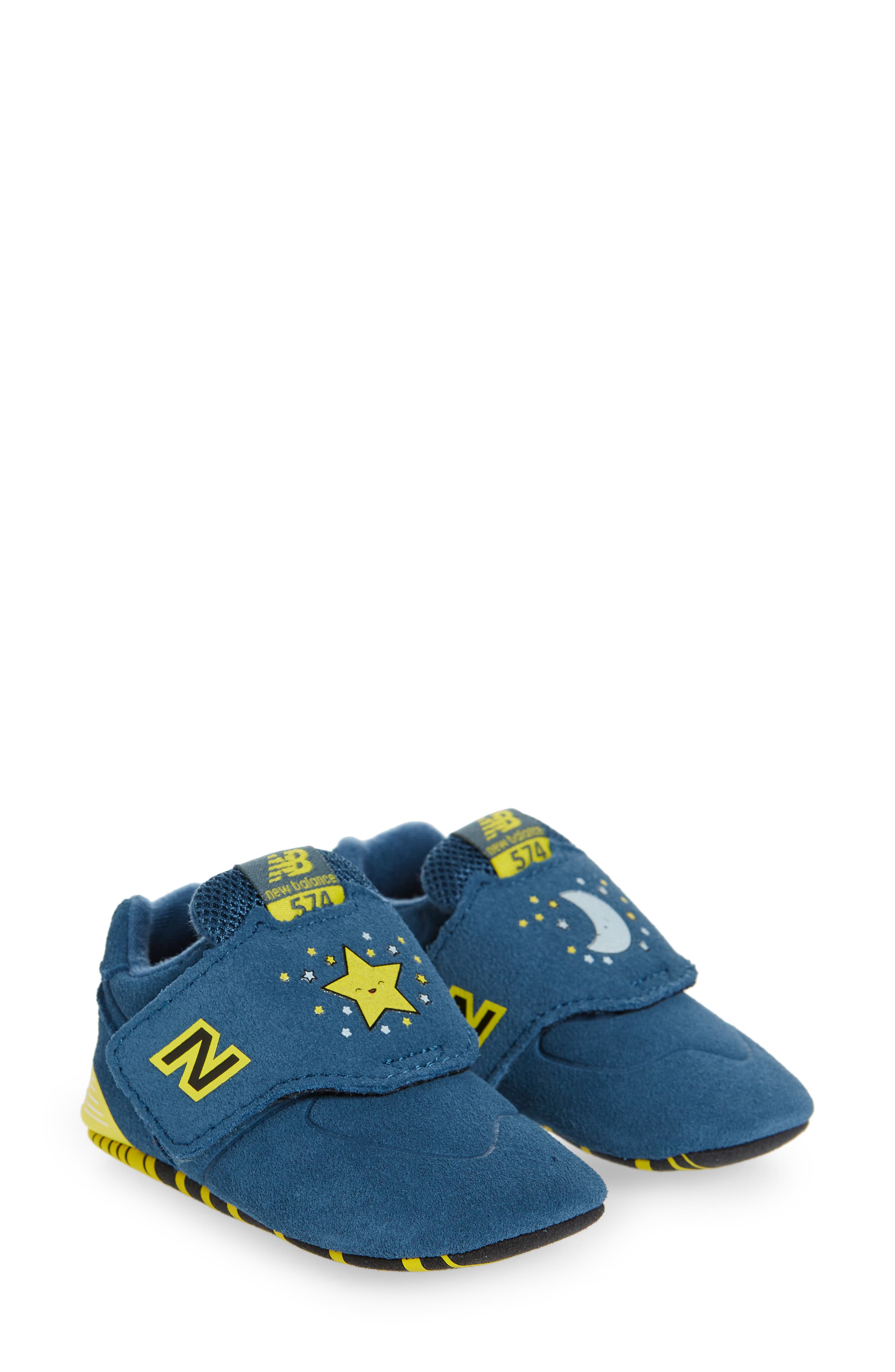 new balance first walkers