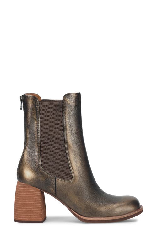 Shop Kork-ease ® Arline Chelsea Boot In Bronze Metallic