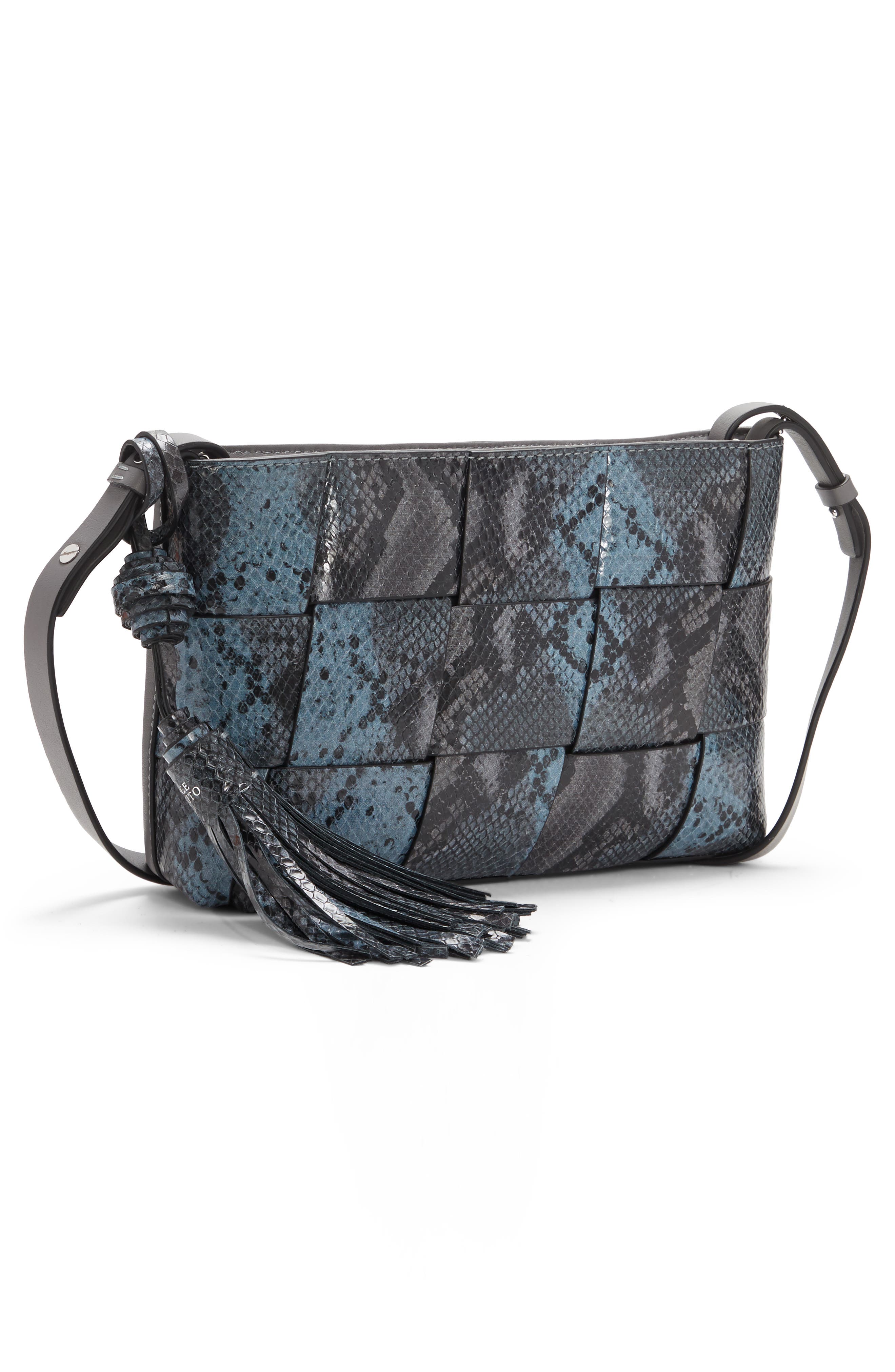 Vince Camuto Josy Woven Leather Crossbody Bag Nordstrom Rack