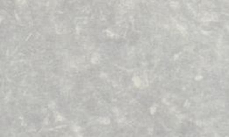 Stone Rose Acid Wash Polo In Grey
