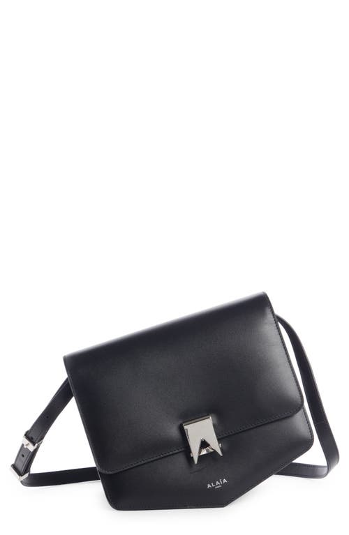 Alaïa LE PAPA CROSSBODY in Noir/Argent at Nordstrom