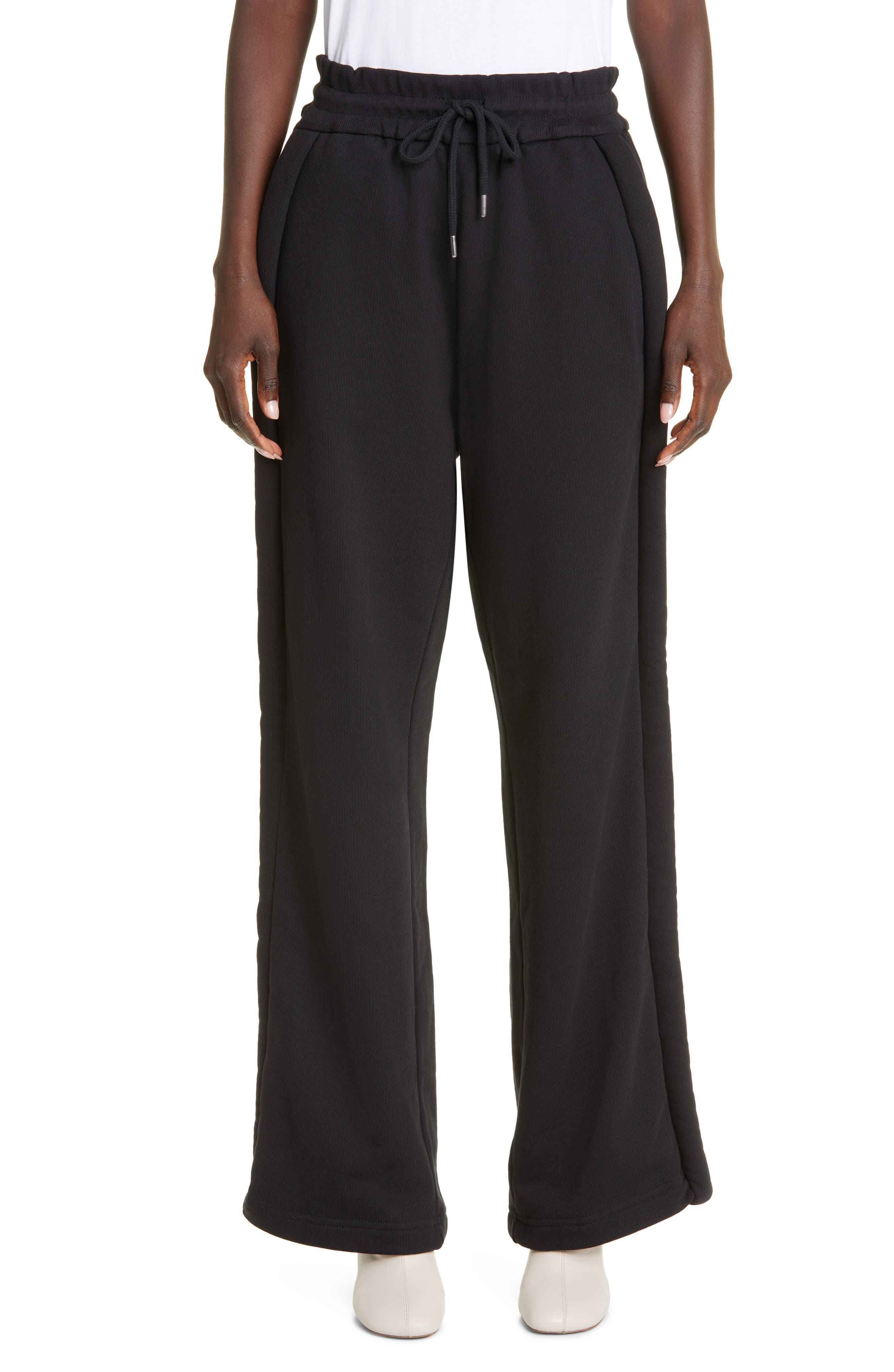 dries van noten track pants