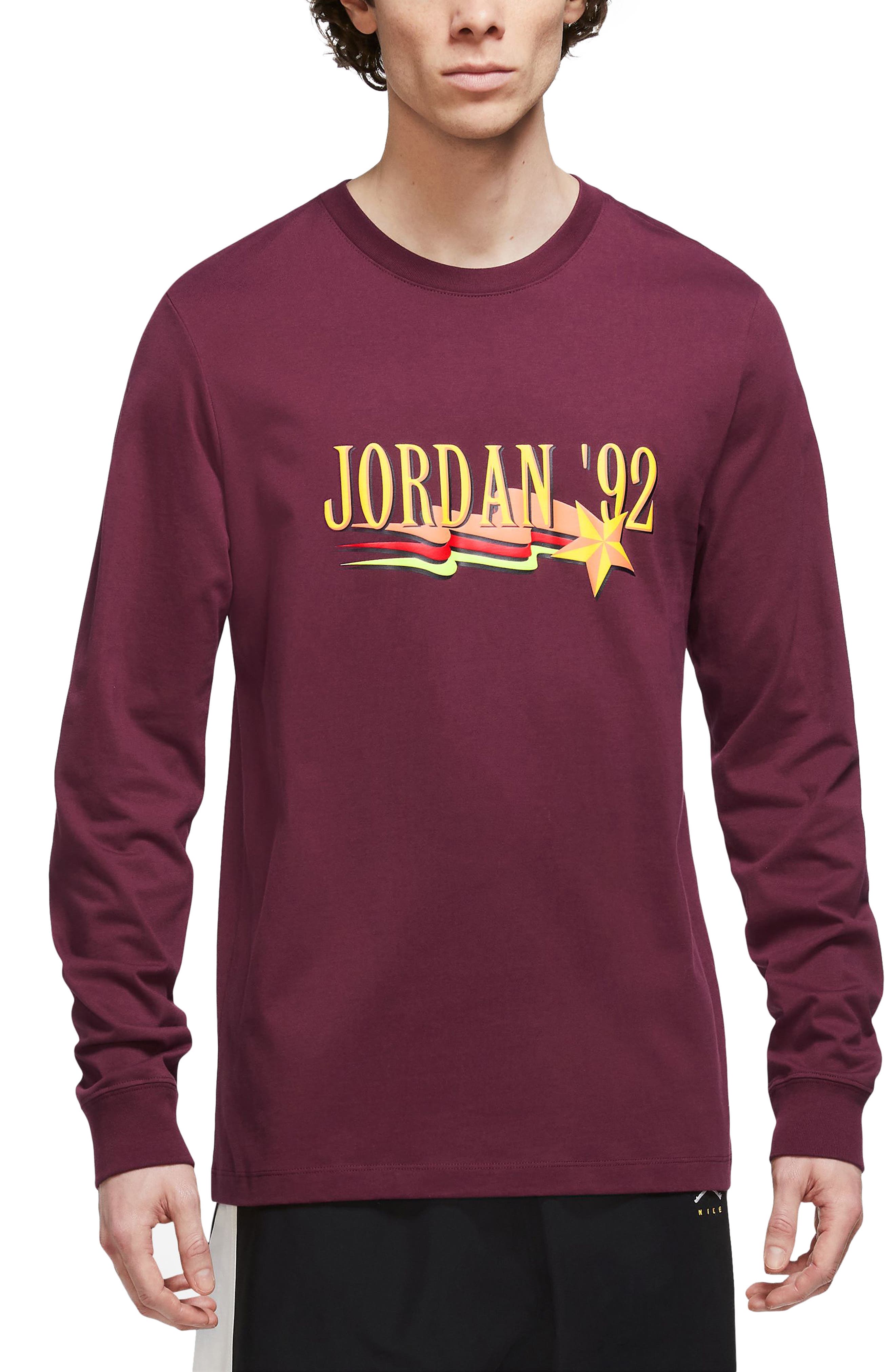graphic tees for jordans