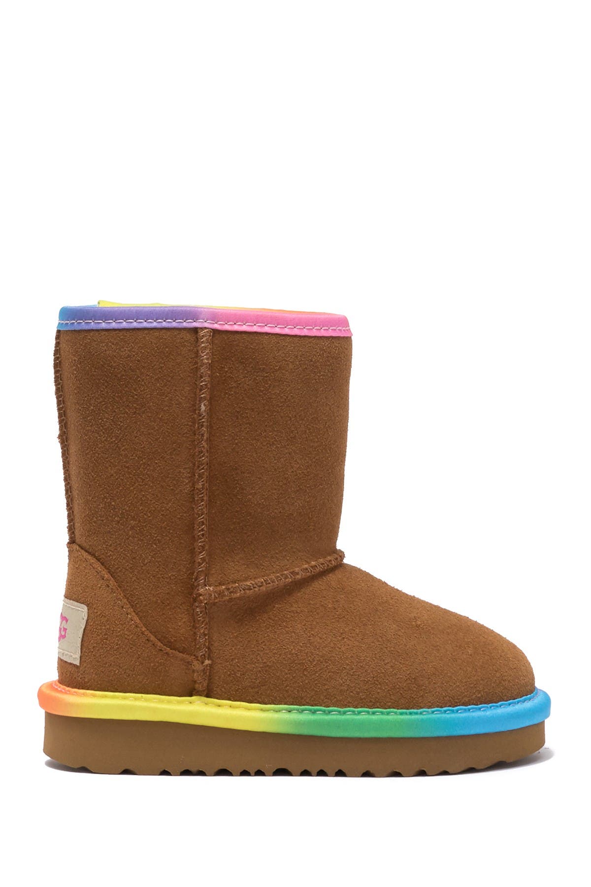 rainbow uggs