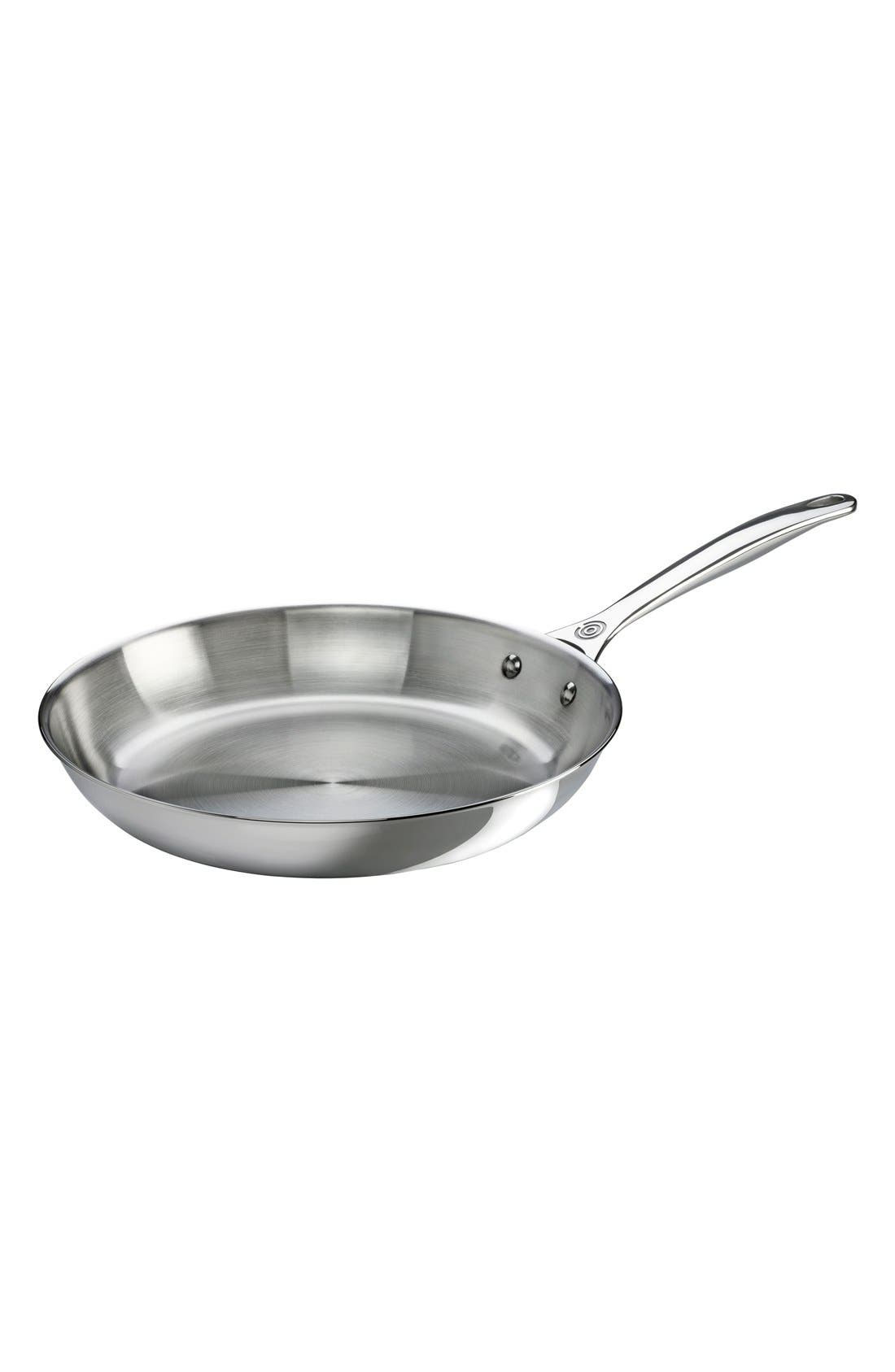 Le Creuset 12 Inch Stainless Steel Fry Pan Nordstrom