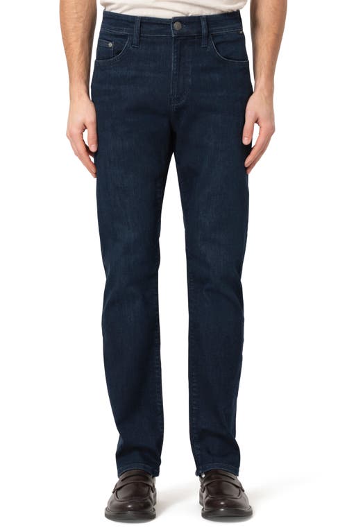 Mavi Jeans Zach Straight Leg Jeans In Ink Brushed Supermove