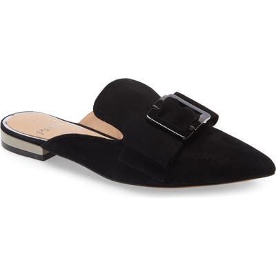 Linea Paolo Ava Loafer Mule, Black