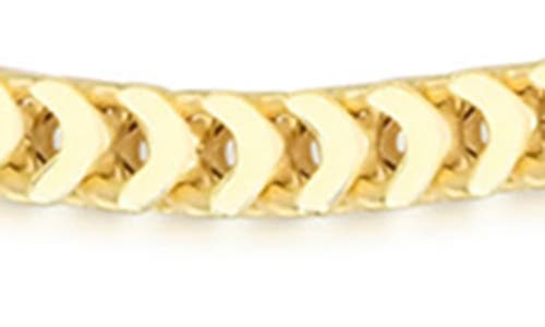 Glaze Jewelry Foxtail Chain Bracelet In Gold
