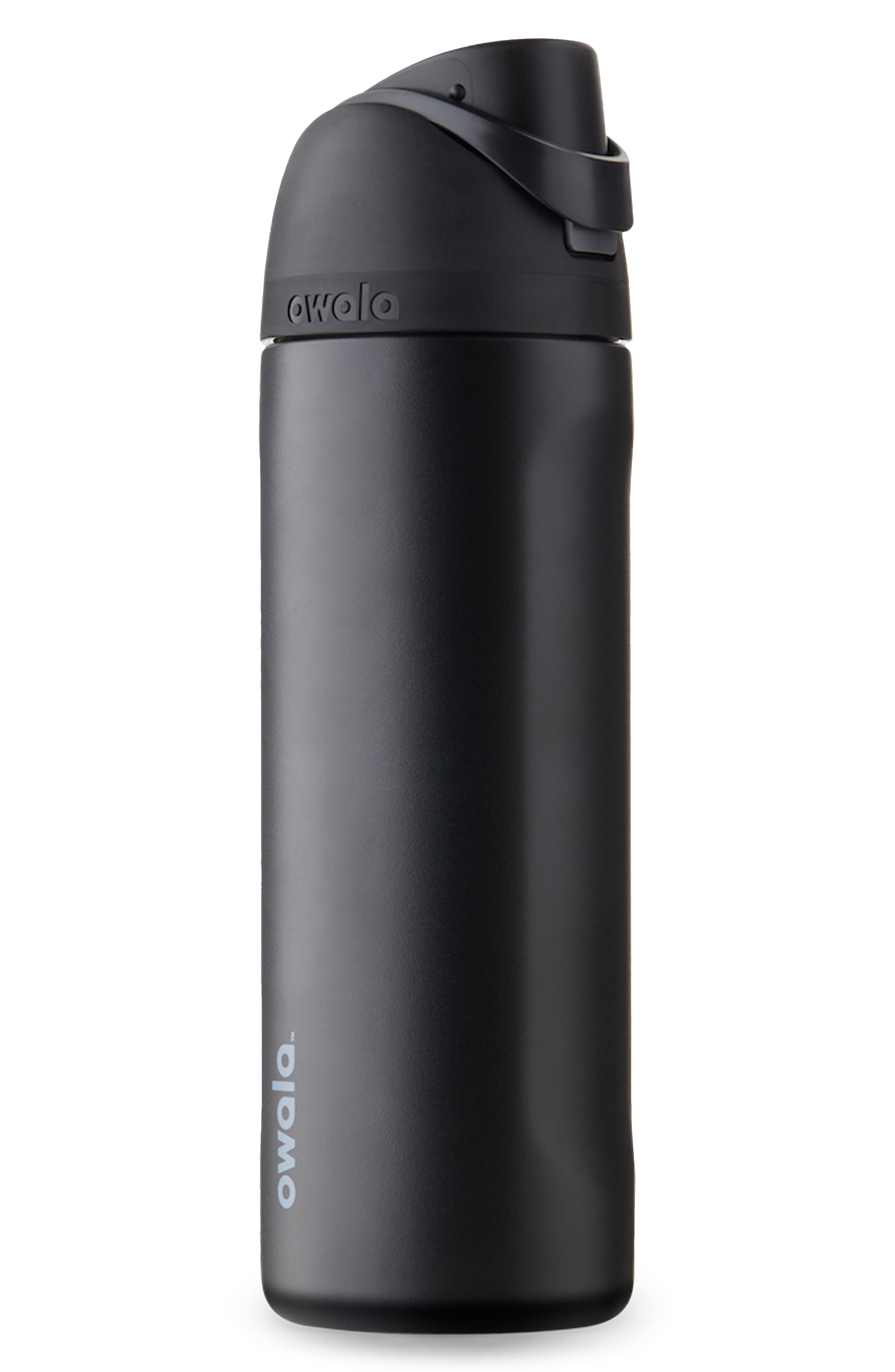 UPC 847280062256 product image for Owala Freesip 24-Ounce Stainless Steel Bottle, Size One Size - Black | upcitemdb.com