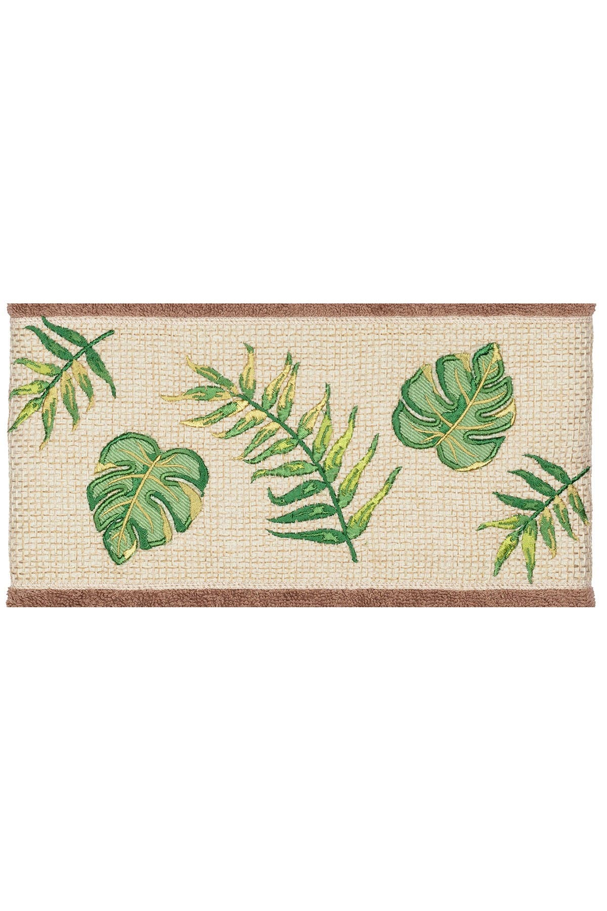 Linum Home Zoe Embellished Bath Towel