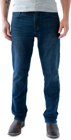 Devil-Dog Dungarees Relaxed Fit Performance Stretch Bootcut Jeans ...