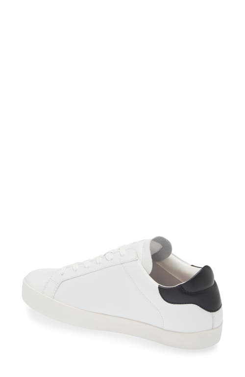 Shop Love Moschino Heart Low Top Sneaker In White/beige/pink
