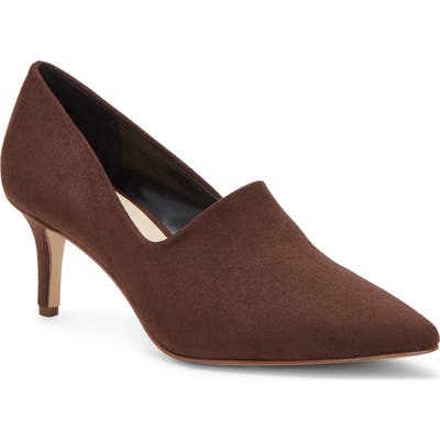 Enzo Angiolini Dree Stretch Pump, Brown