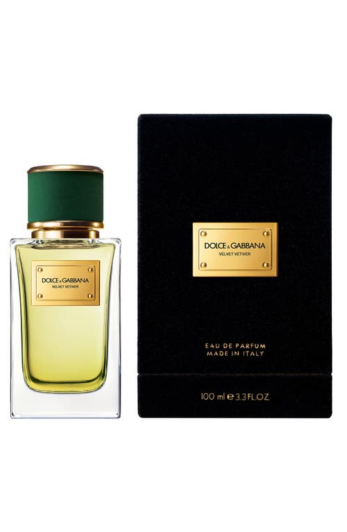 Dolce & Gabbana Dolce&gabbana Velvet Vetiver Eau De Parfum In No Color