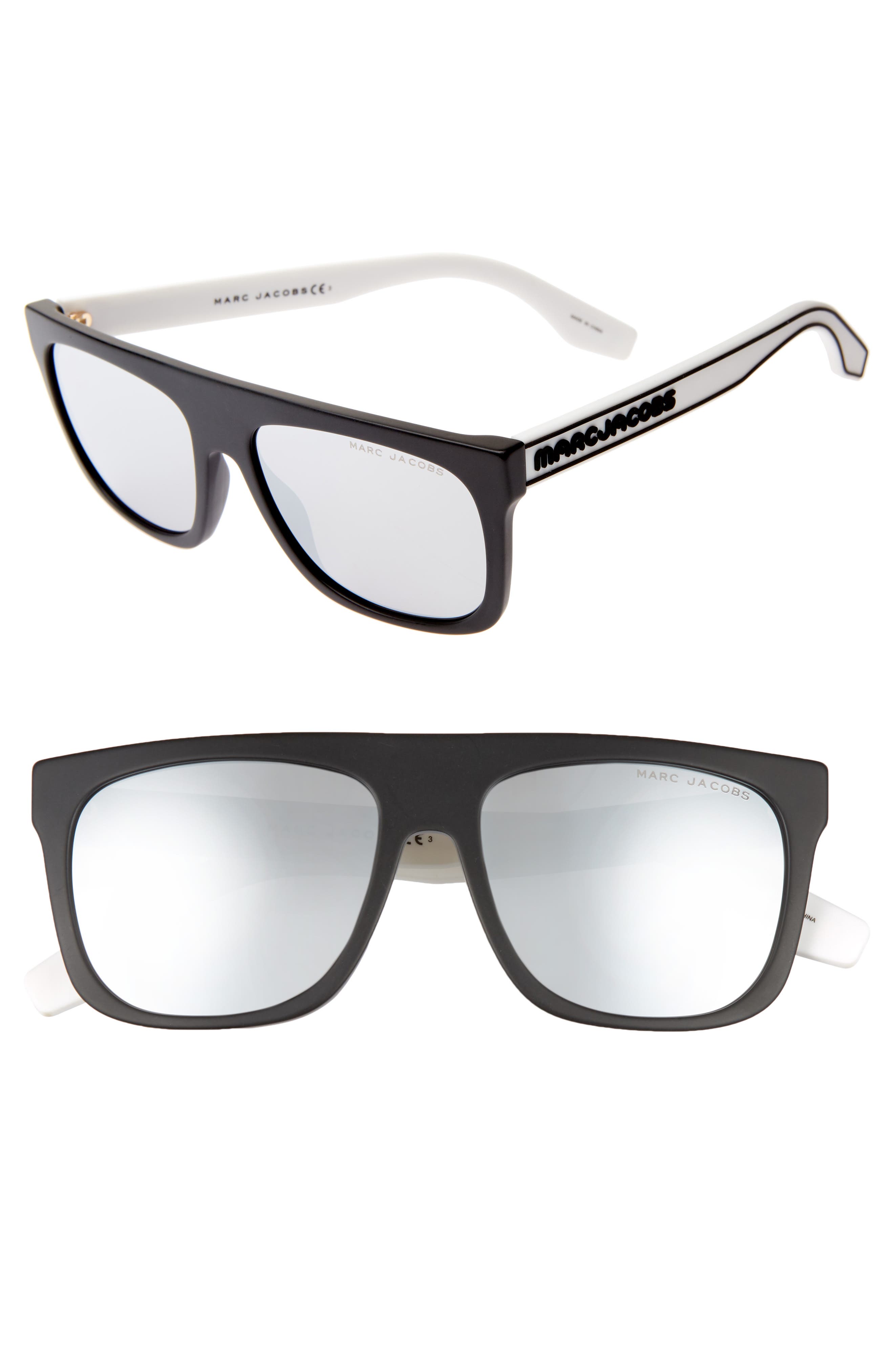 marc jacobs mirrored sunglasses